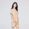 丨有机丨素道男女家居服短袖套装 商品缩略图0