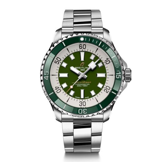 百年灵 Breitling 超级海洋自动机械腕表 A17376A31L1A1 商品图0