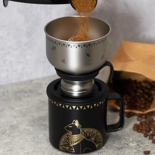 大英博物馆盖亚·安德森猫系列 手冲咖啡不锈钢滤杯滴漏咖啡过滤 商品图1