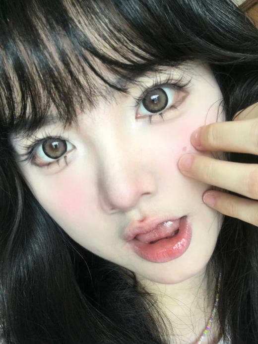 Doragina日抛美瞳 奶乖泰迪 14.5mm 商品图0