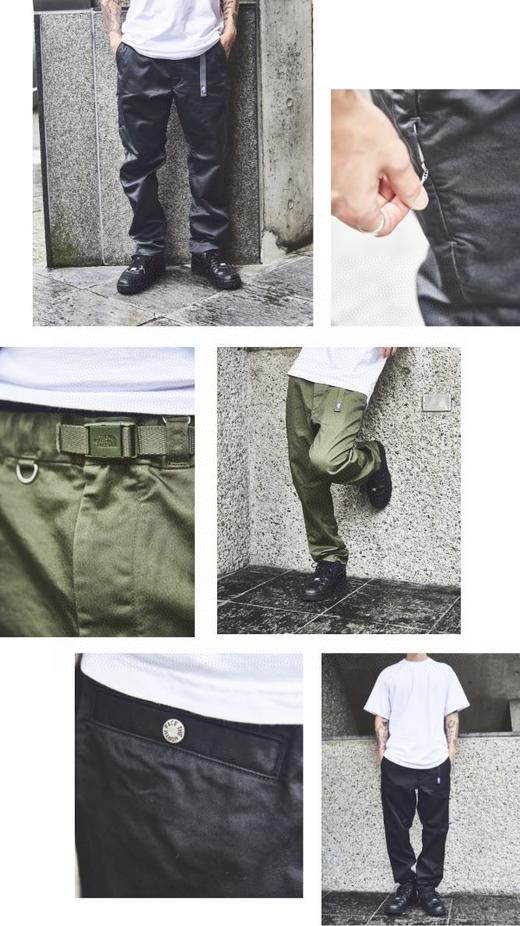 清仓不退换！现货！六个色，北面TheNorthFace紫标全年定番经典裤型 商品图8