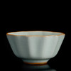 【丰子汝窑】【天青牡丹杯2入茶杯】7.8x4.5cm 50ml 纯手工开片主人杯陶瓷汝瓷单杯子个人品茗杯功夫茶具 商品缩略图5