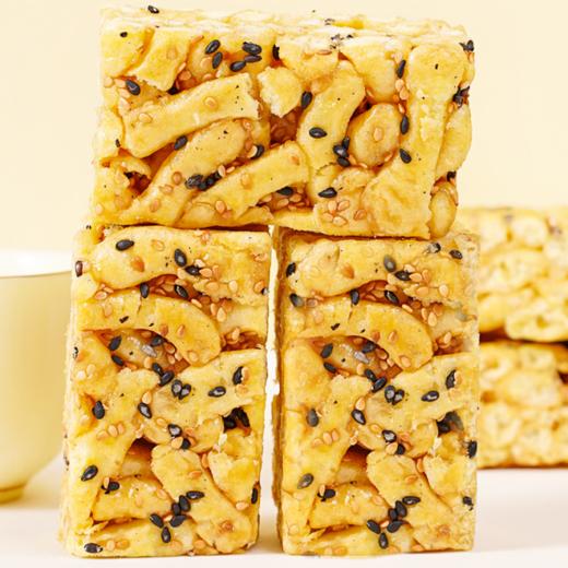 【轻食代餐无“腹”担！荞麦黑麦山药沙琪玛】口感顺滑，软糯有嚼劲，色泽诱人好吃到停不下来，营养丰富，零食营养早餐糕点整箱健康特价清仓 商品图3