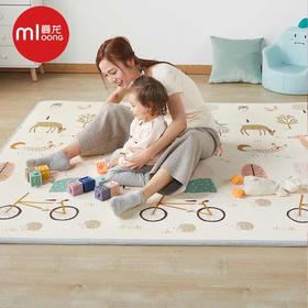 曼龙宝宝爬行垫婴儿加厚家用无毒无味xpe客厅游戏地垫儿童爬爬垫