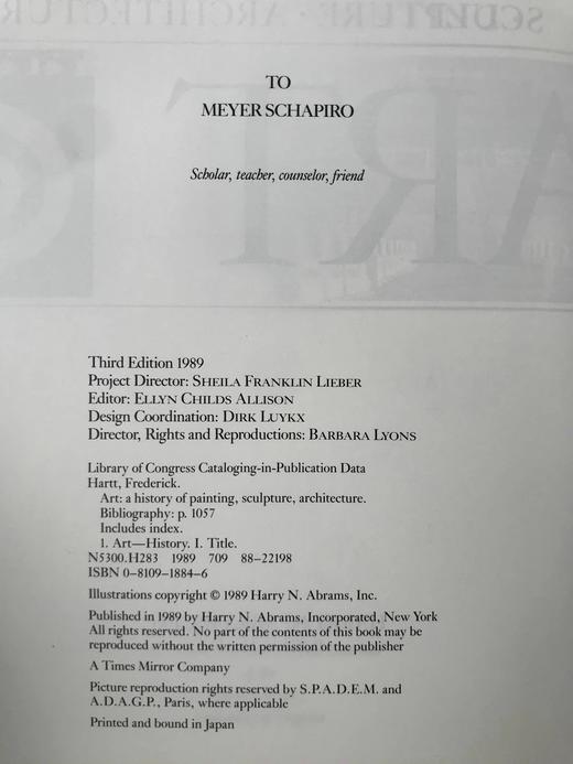 哈特艺术史（第三版） 1412幅插图（360幅彩色） 精装16开 商品图4