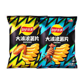 135g乐事大波浪鸡翅