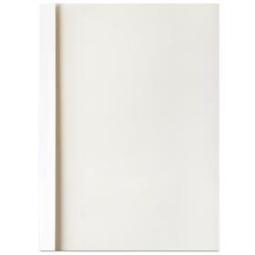 得力热熔封套3867(白)A4/6mm(10个/袋)