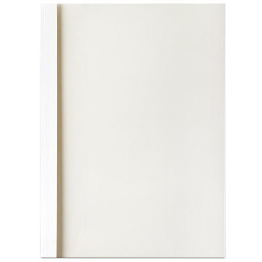 得力热熔封套3867(白)A4/6mm(10个/袋) 商品图0