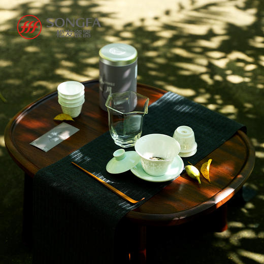 8头竹影清风茶具 商品图1