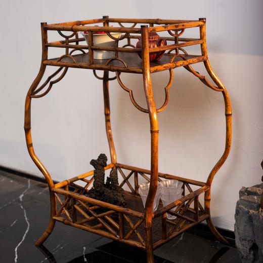 明式竹茶架 茶棚 文人空间出品 商品图2