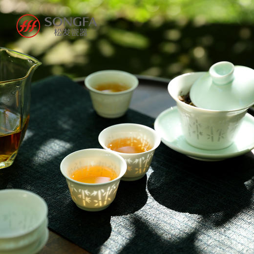 8头竹影清风茶具 商品图2