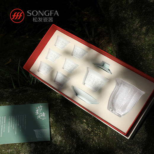 8头竹影清风茶具 商品图6