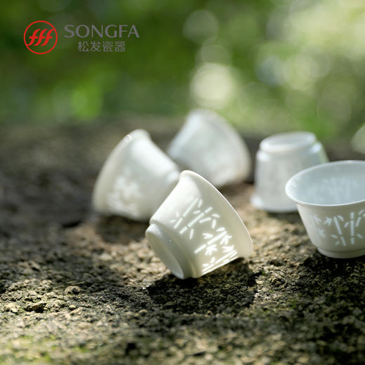 8头竹影清风茶具 商品图3