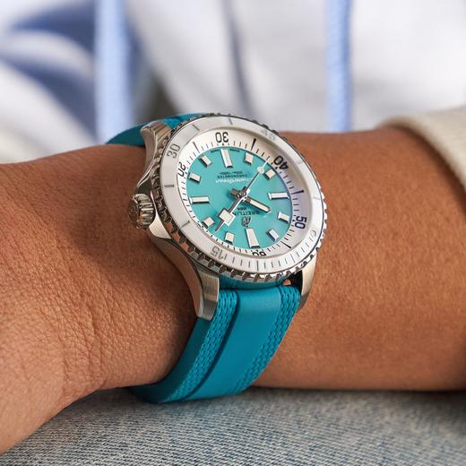 百年灵 Breitling 超级海洋自动机械腕表 A17377211C1S1 商品图5