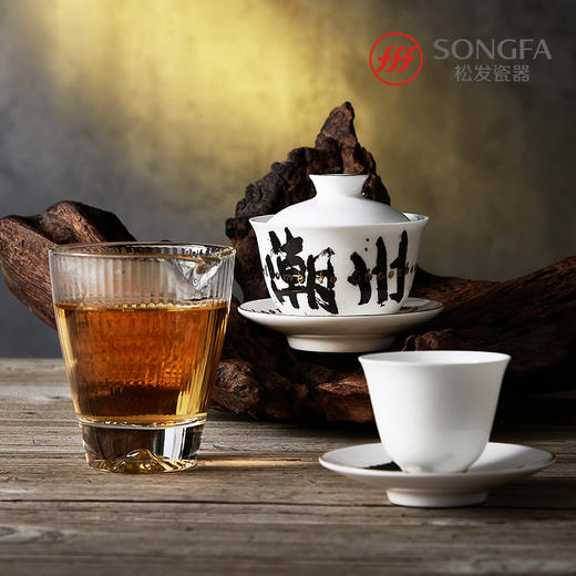 13头潮州请食茶茶具套装 商品图1