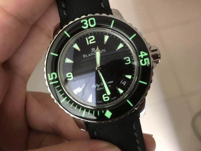 ZF厂宝珀五十噚系列5015-1130-52最新版评测