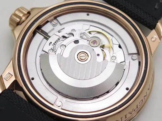 ZF厂宝珀五十寻5015玫瑰金版复刻手表一比一手表n厂c厂终极评测 商品图3