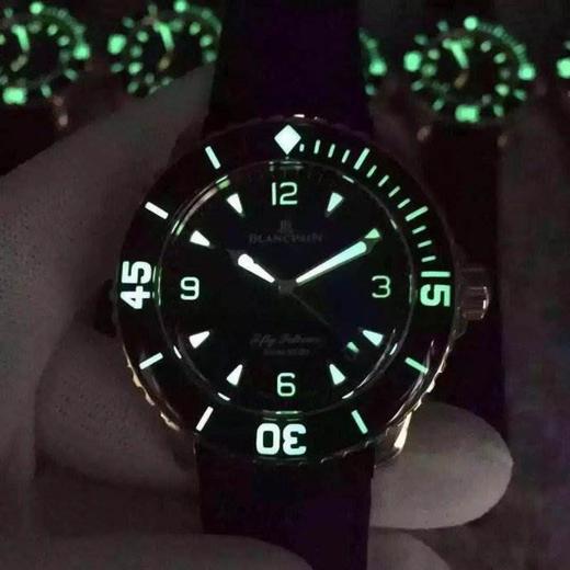 ZF厂宝珀五十寻5015玫瑰金版复刻手表一比一手表n厂c厂终极评测 商品图10