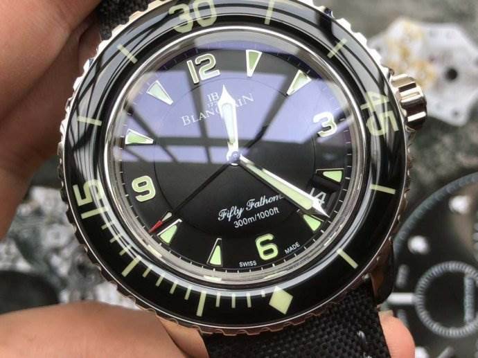 ZF厂宝珀五十噚系列5015-1130-52最新版评测