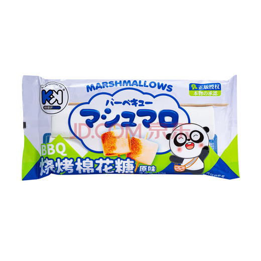 160gKK超友烧烤棉花糖原味 商品图0