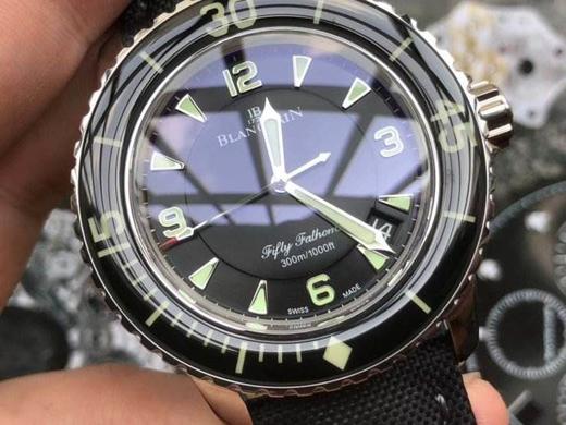 ZF厂宝珀五十噚系列5015-1130-52复刻手表一比一手表n厂c厂最新版评测 商品图3