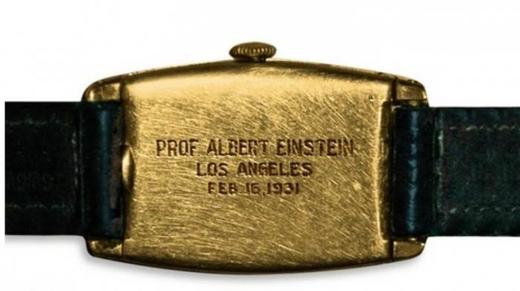 爱因斯坦手写“上帝之信”卖2000万复刻手表一比一手表N厂 商品图1