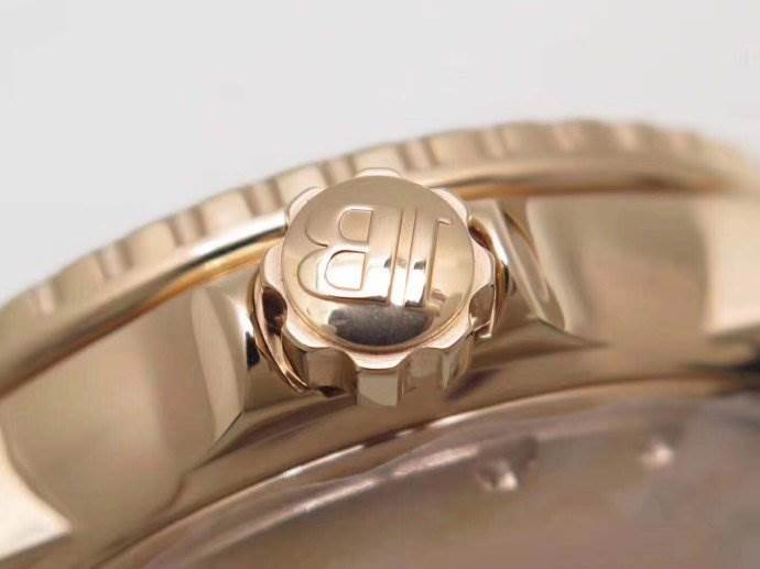 ZF厂宝珀五十寻5015玫瑰金版终极评测