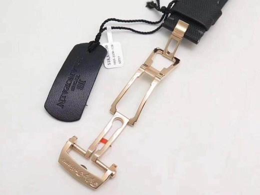 ZF厂宝珀五十寻5015玫瑰金版复刻手表一比一手表n厂c厂终极评测 商品图8