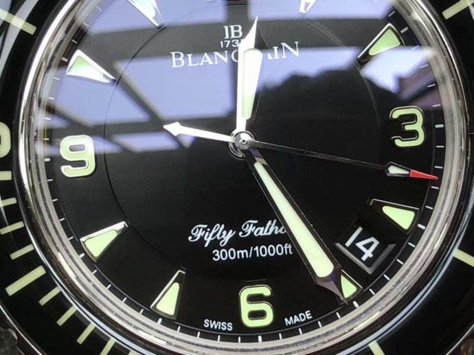 ZF厂宝珀五十噚系列5015-1130-52最新版评测