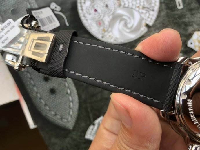 ZF厂宝珀五十噚系列5015-1130-52最新版评测