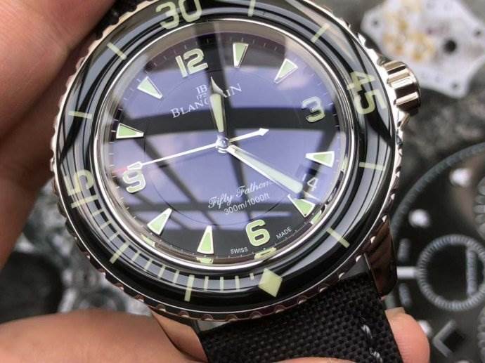 ZF厂宝珀五十噚系列5015-1130-52最新版评测