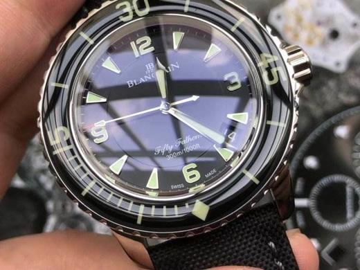 ZF厂宝珀五十噚系列5015-1130-52复刻手表一比一手表n厂c厂最新版评测 商品图13