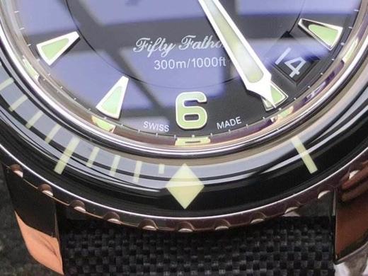 ZF厂宝珀五十噚系列5015-1130-52复刻手表一比一手表n厂c厂最新版评测 商品图2
