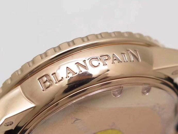 ZF厂宝珀五十寻5015玫瑰金版终极评测