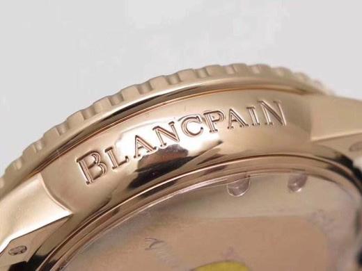 ZF厂宝珀五十寻5015玫瑰金版复刻手表一比一手表n厂c厂终极评测 商品图5