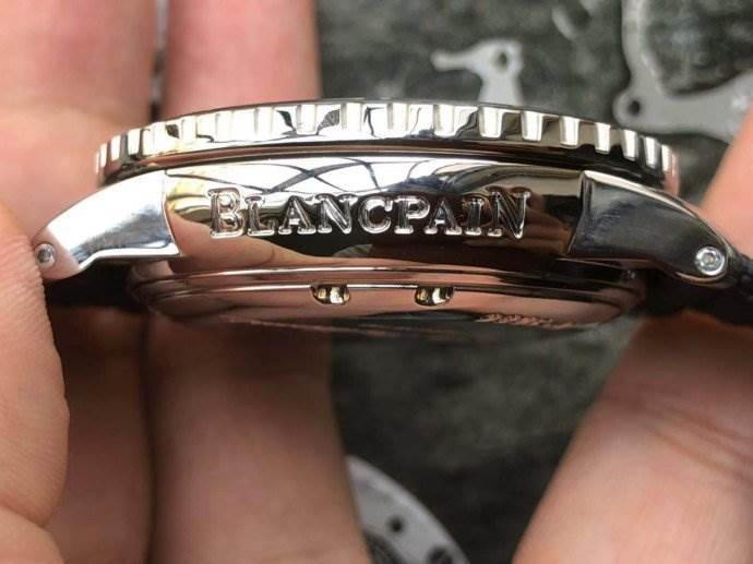 ZF厂宝珀五十噚系列5015-1130-52最新版评测