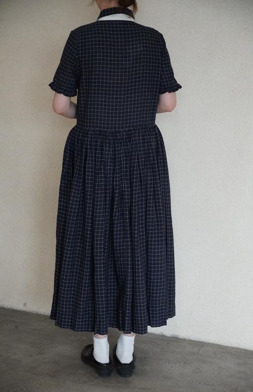 Khadi and co格纹连衣裙 商品图2