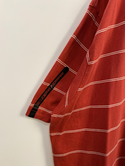 Y2K Vintage Ferrari 法拉利 短袖POLO衫 _SPL(M) 商品图3