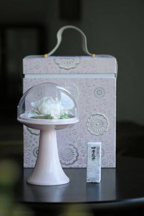 黛熹瓷花扩香器高款礼盒款
