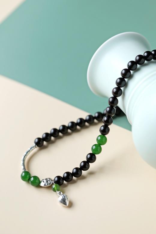 【青山特惠】小叶紫檀 欣渝 8mm 原创手串 y53 商品图2