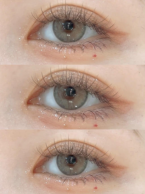 Newscoko 水泥芙蕾 年抛 2片 14.2mm 参考着色13.3mm 基弧8.6 含水38% 韩国进口 商品图1