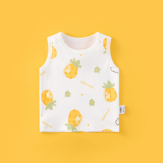 【捡漏价39.9元/2件】宝宝背心衣服，超柔透气，亲肤面料，小圆领口设计，夏季薄款，儿童纯棉上衣，男女童吊带无袖打底衫-QQ 商品图12