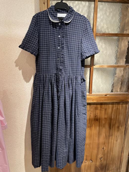 Khadi and co格纹连衣裙 商品图3