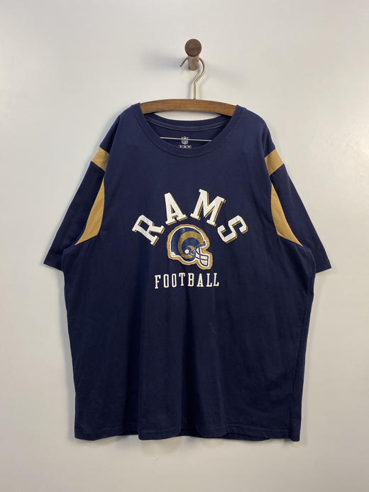 NFL 美国职业橄榄球大联盟 拼接款 贴布绣 短袖T恤 _SST(2XL) 商品图1