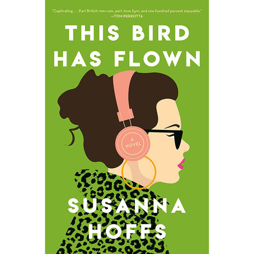 这只鸟已经飞走了 Susanna Hoffs 外国文学小说 英文原版 This Bird Has Flown 商品图0