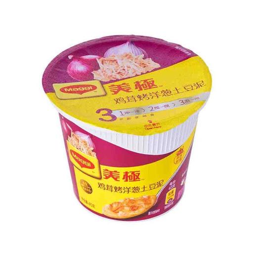 雀巢美极鸡茸烤洋葱土豆泥45g 商品图0