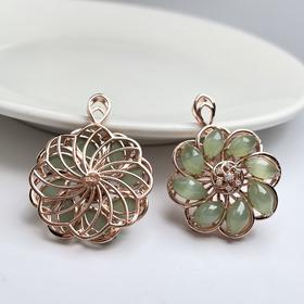 碧玉吊坠-时来运转