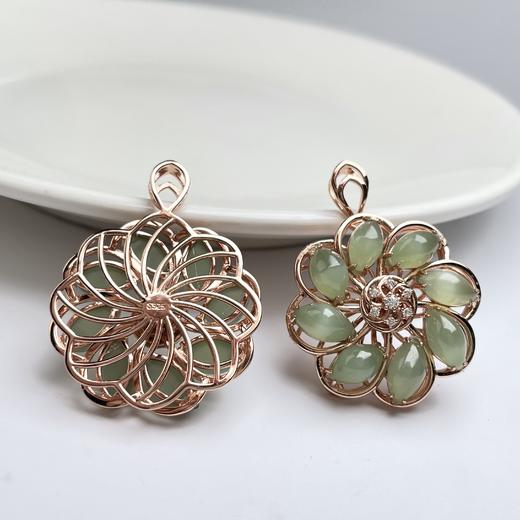 碧玉吊坠-时来运转 商品图0