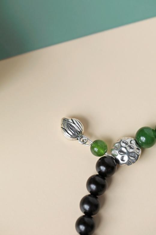 【青山特惠】小叶紫檀 欣渝 8mm 原创手串 y53 商品图6