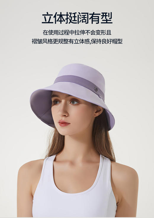 日系拼色渔夫帽 商品图7